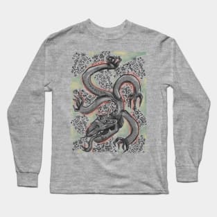 Panic attack Long Sleeve T-Shirt